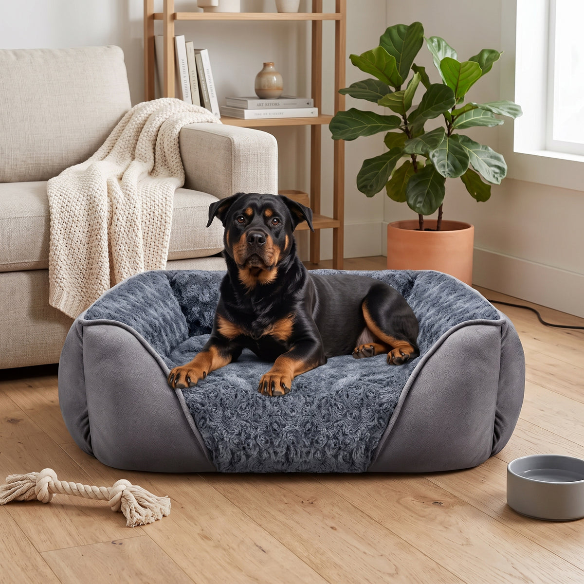 SnuggleRose Pet Bed