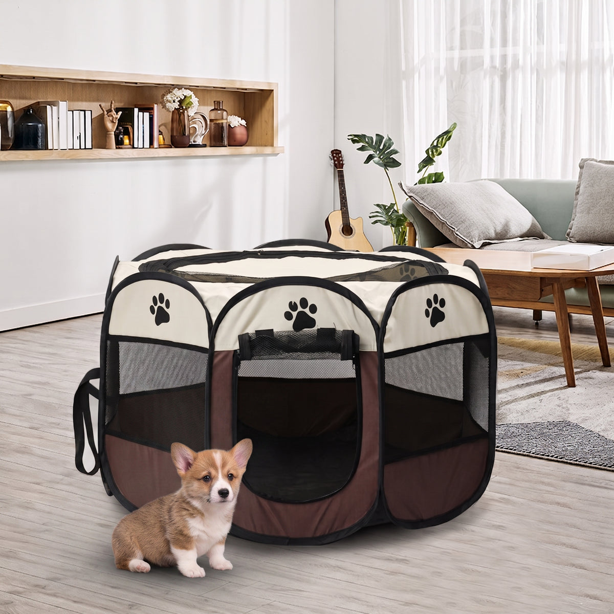 Foldable Pet Enclosure