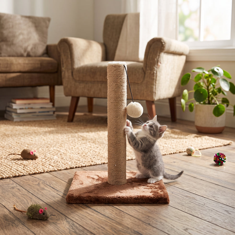 40 cm Cat Scratch Post - Cat Tree - Cat Tower