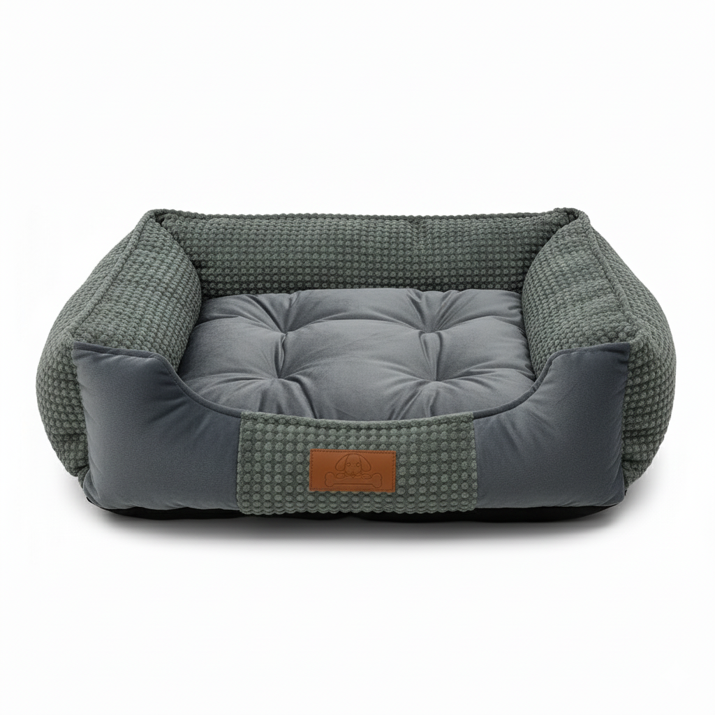Plush Comfort Pet Bed