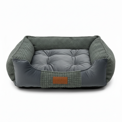 Plush Comfort Pet Bed