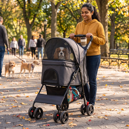 Foldable Pet Stroller