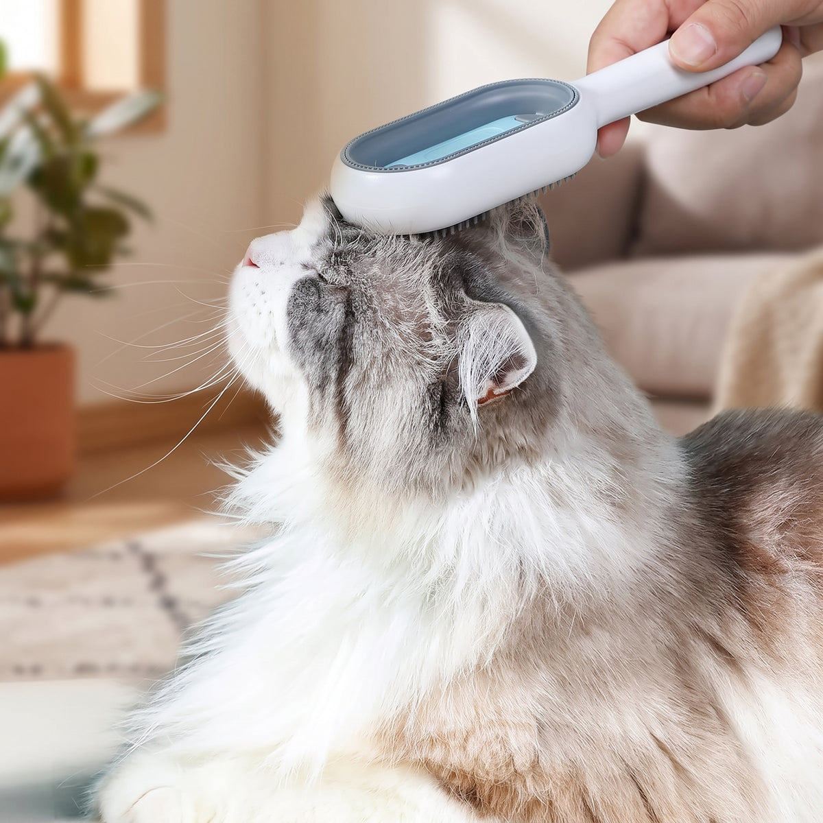 Pet Grooming Comb – 3-in-1