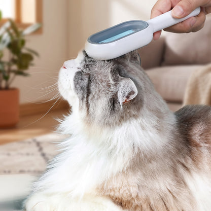 Pet Grooming Comb – 3-in-1