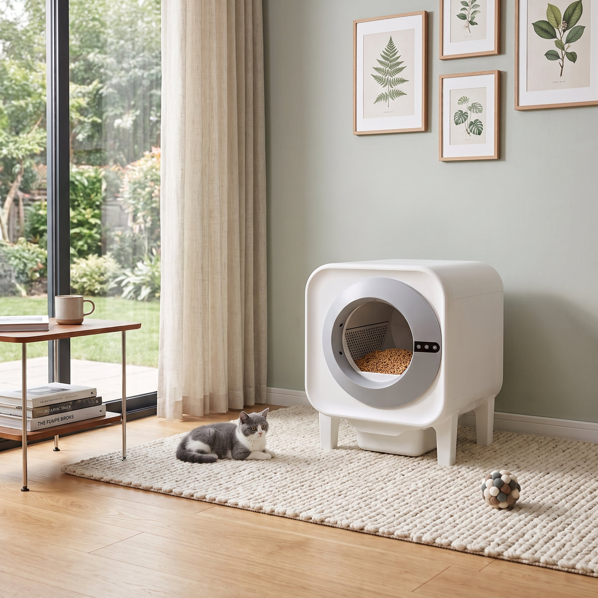 LitterMate Pro –  Automatic Self-Cleaning Litter Box
