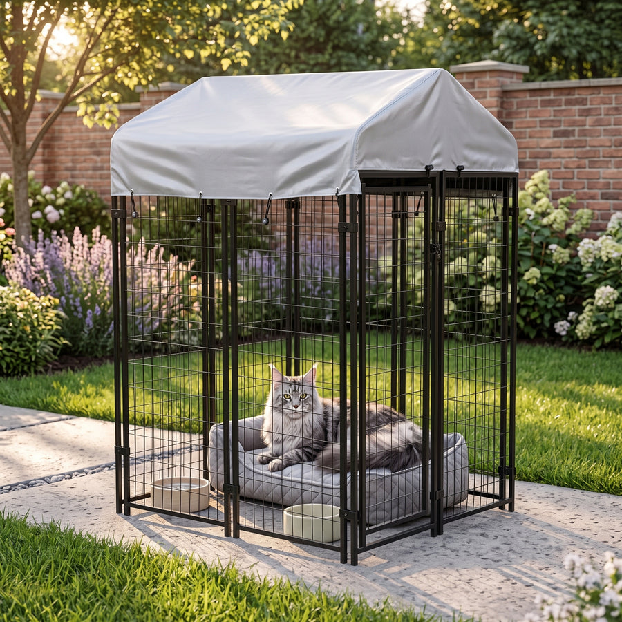 Outdoor Pet Enclosure