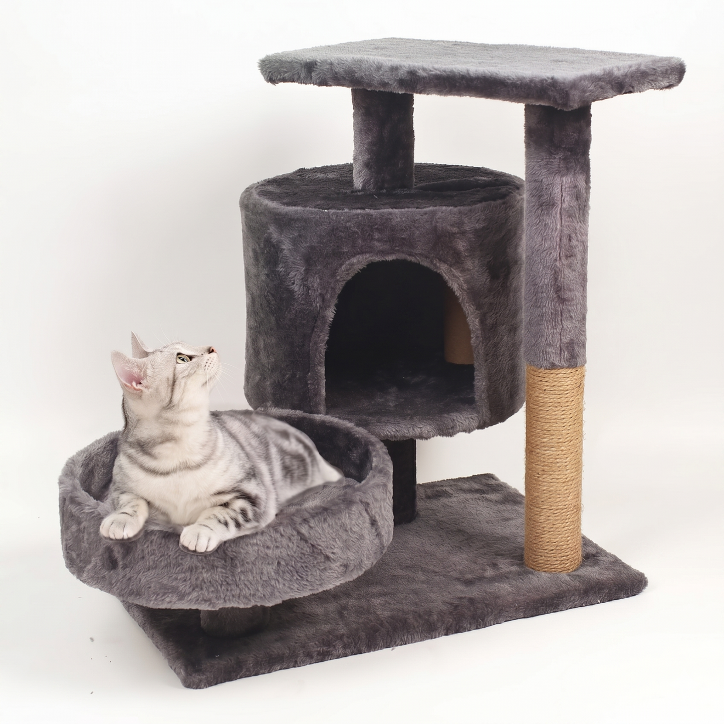 53 cm Cat Scratch Post - Cat Tree – Cat Scratch Post