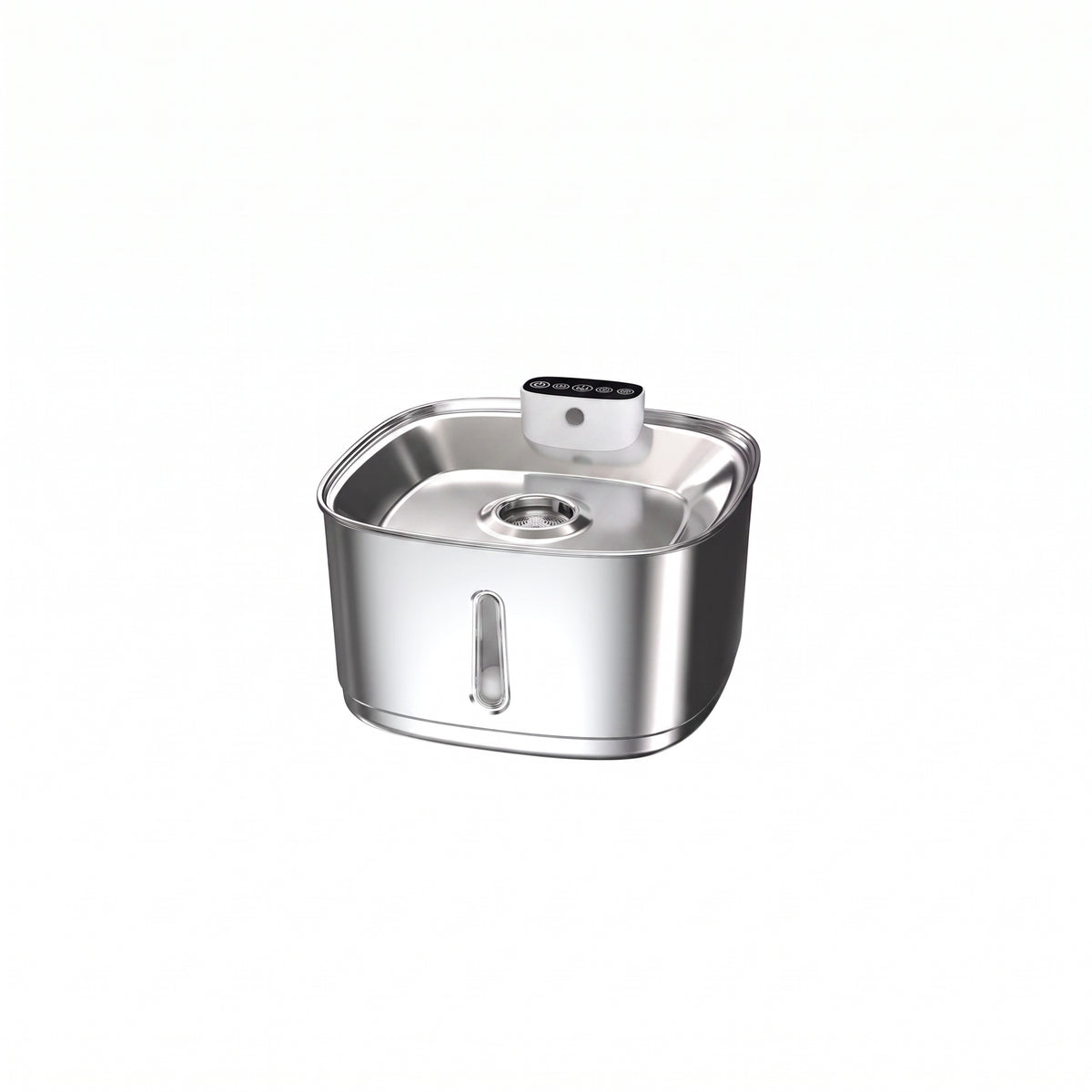 Smart Stainless Steel Pet Water Fountain with Filter