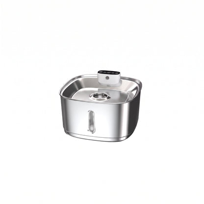 Smart Stainless Steel Pet Water Fountain with Filter