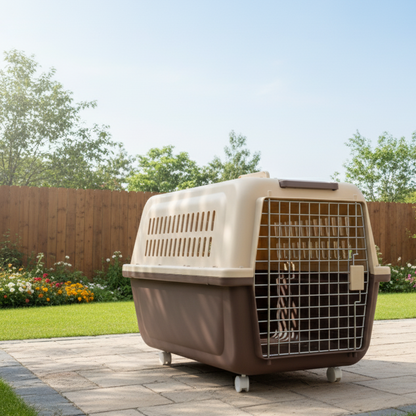 Mobile Pet Carrier with Wheels