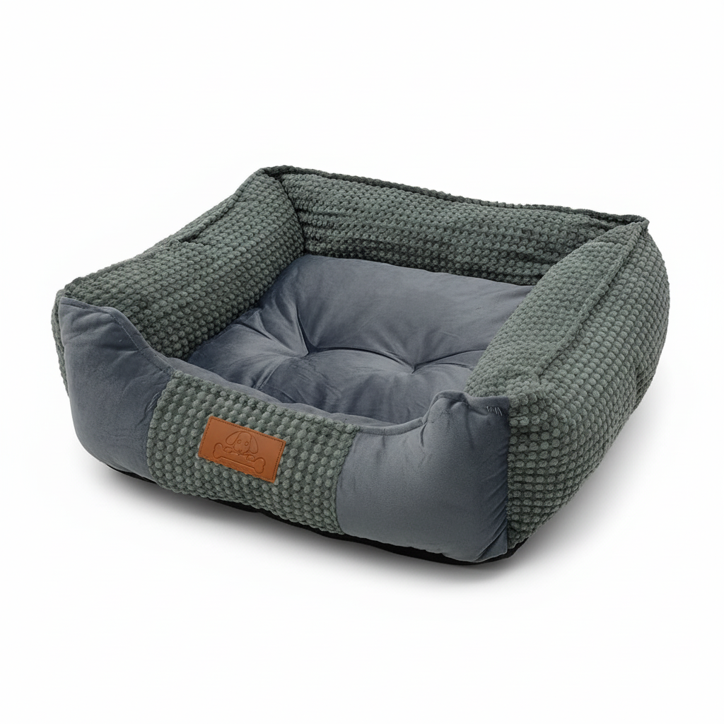 Plush Comfort Pet Bed