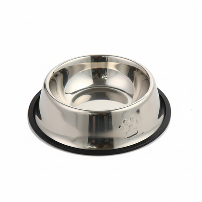 Classic Steel Pet Bowl