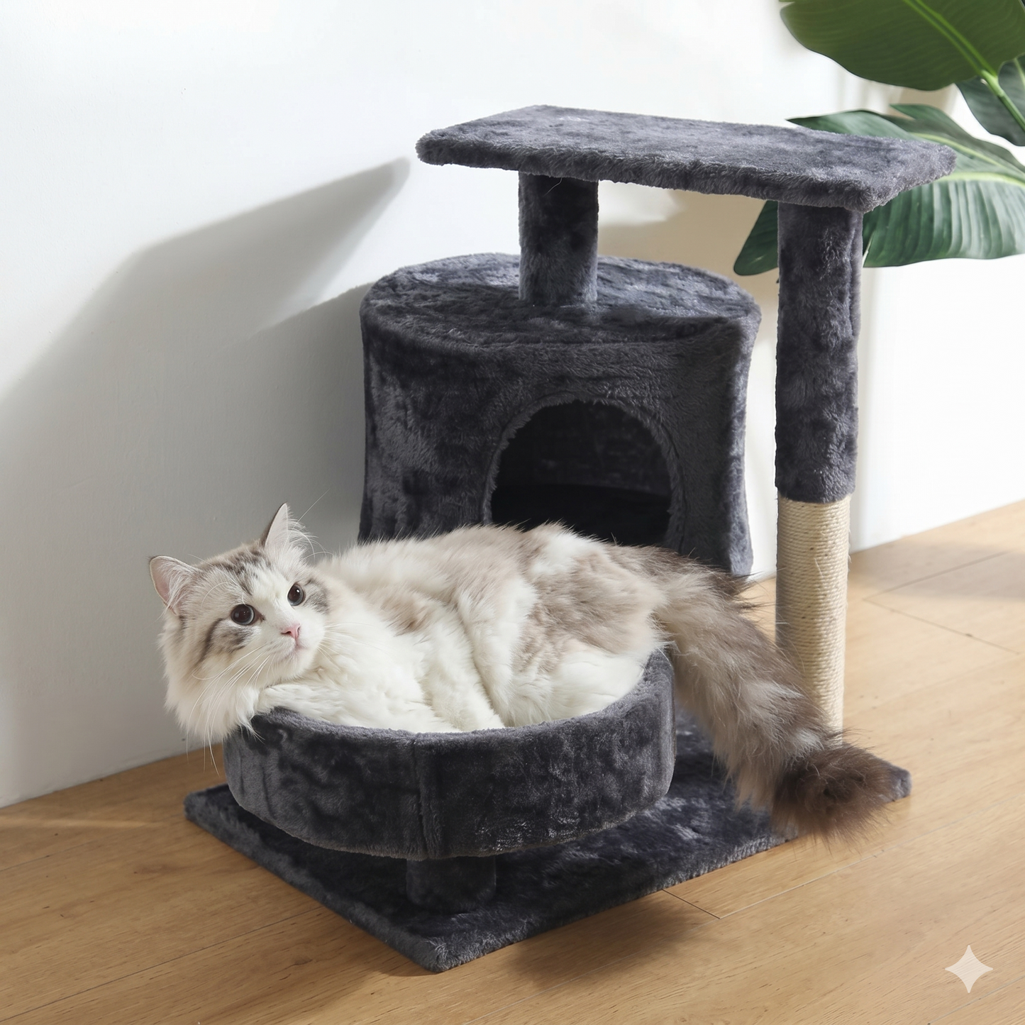 53 cm Cat Scratch Post - Cat Tree – Cat Scratch Post