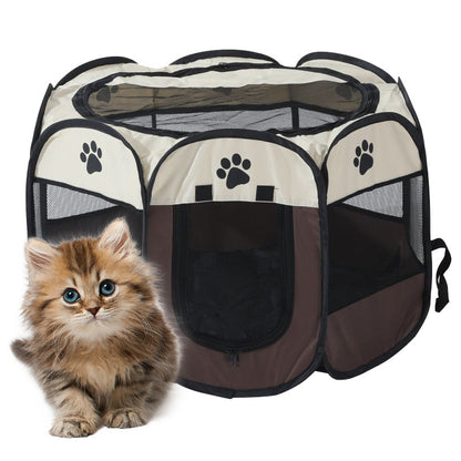 Foldable Pet Enclosure