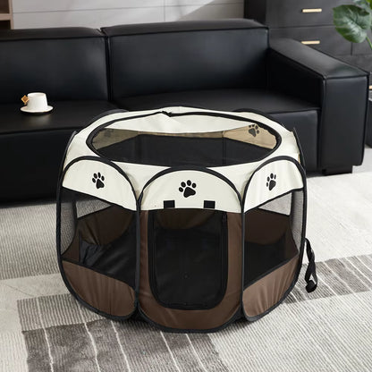 Foldable Pet Enclosure