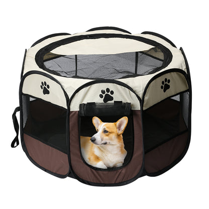 Foldable Pet Enclosure