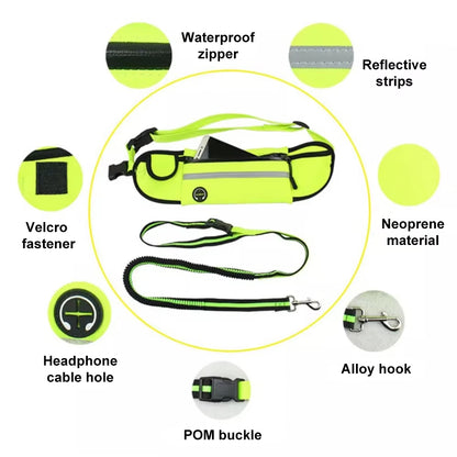 Hands-Free Pet Leash