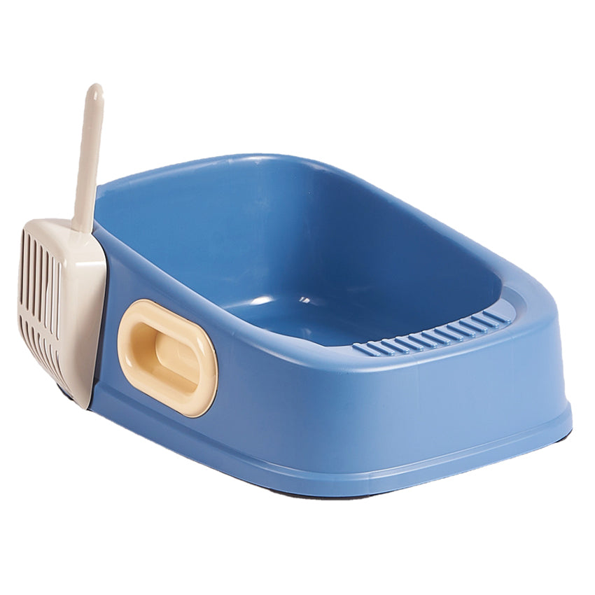 High-Sided Cat Litter Box