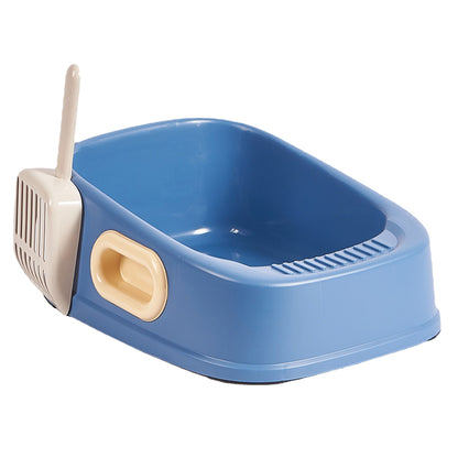 High-Sided Cat Litter Box