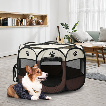 Foldable Pet Enclosure
