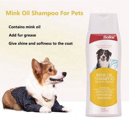 Bioline - Mink Oil Shampoo