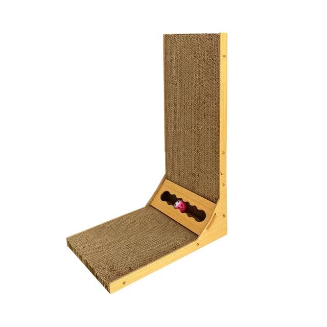 L-Shaped Cat Scratcher