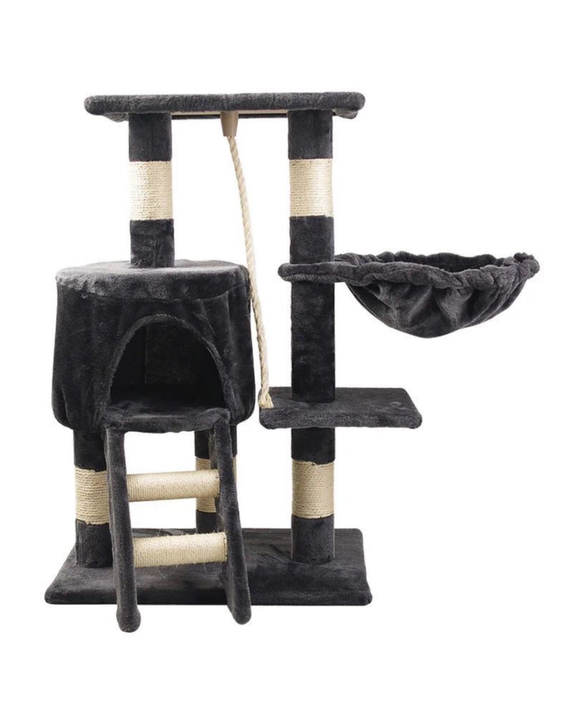 75 cm Cat Scratch Post - Cat Tree – Cat Tower