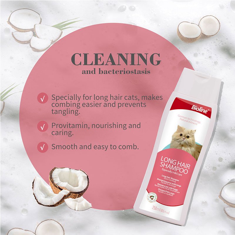 Premium Paws - Bioline - Cat Shampoo