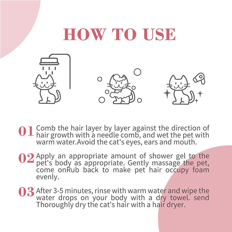 Premium Paws - Bioline - Cat Shampoo