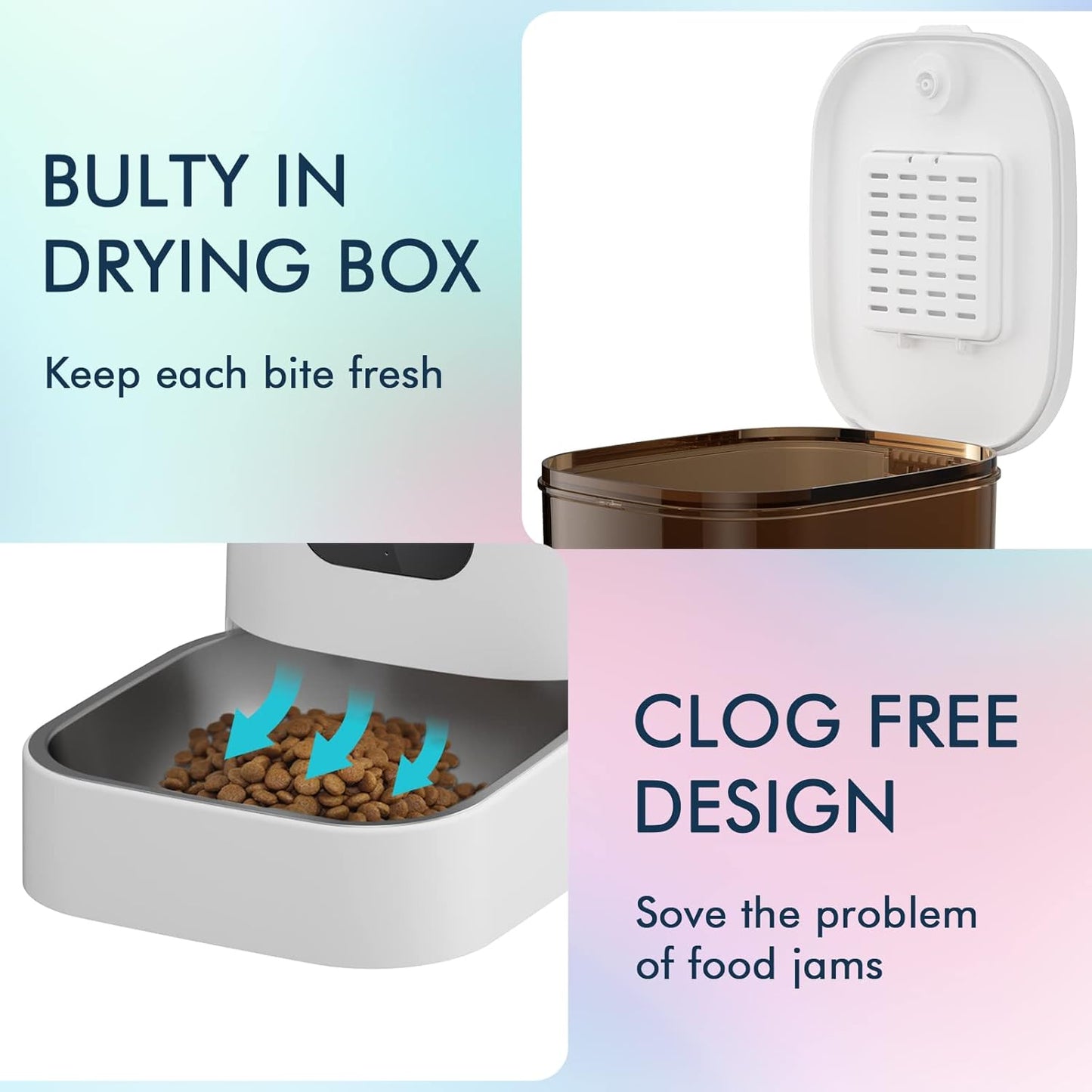 Premium Paws - FeedMate Pro - Automatic Pet Feeder