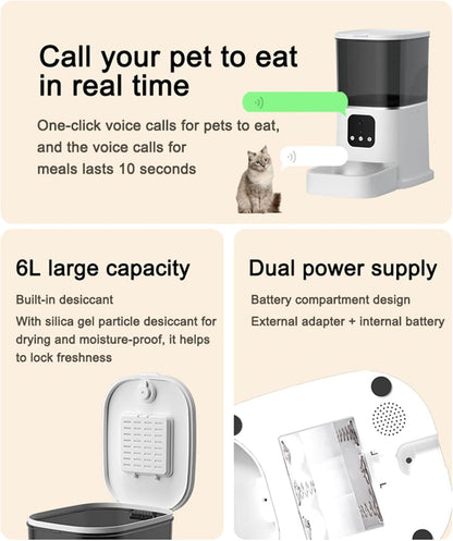 FeedMate Pro - Automatic Pet Feeder