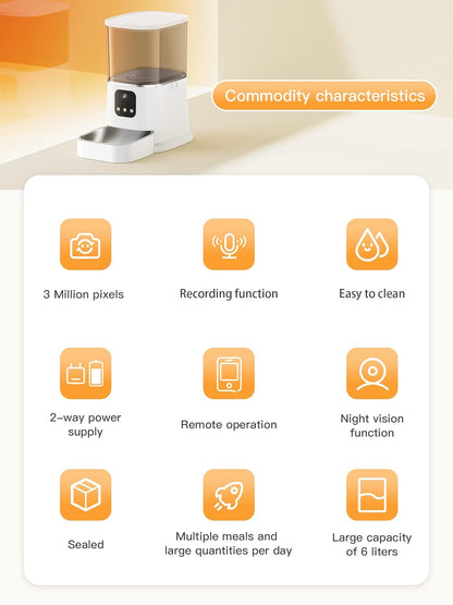 FeedMate Pro - Automatic Pet Feeder