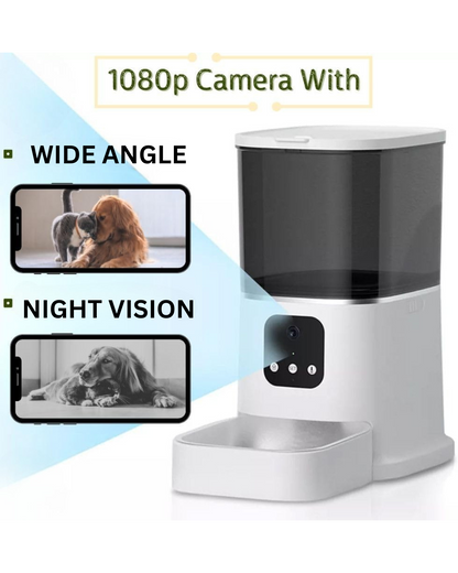 FeedMate Pro - Automatic Pet Feeder