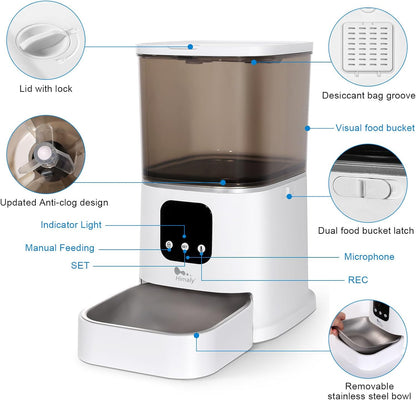 FeedMate Pro - Automatic Pet Feeder