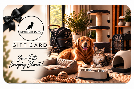 Premium Paws Gift Card