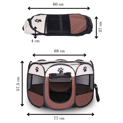 Foldable Pet Enclosure