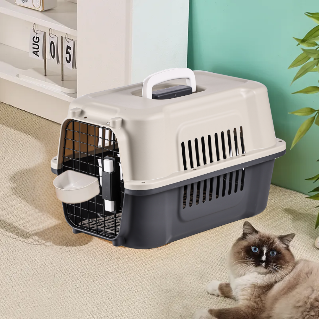 Two-Tone Pet Carrier