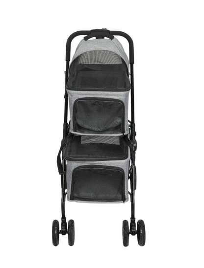 Pet Pram - Detachable Carrier - Pet Stroller