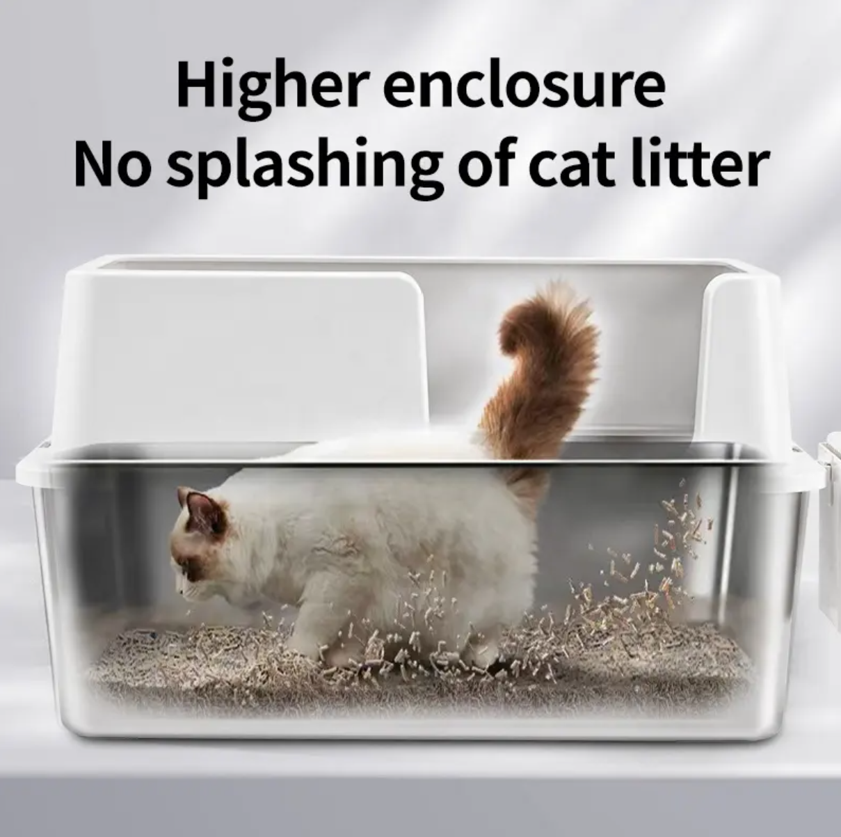Stainless Steel Litter Box