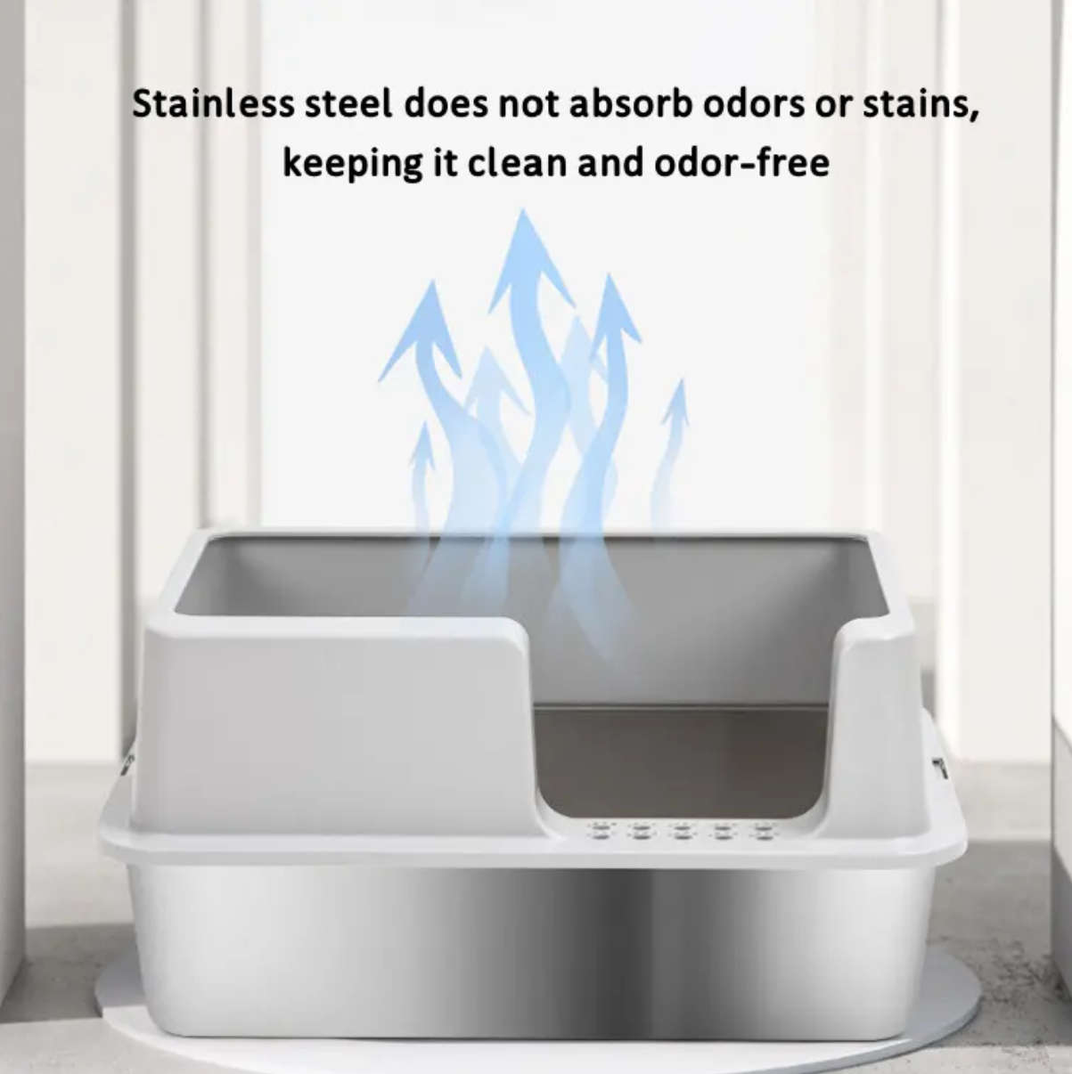 Stainless Steel Litter Box