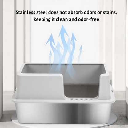 Stainless Steel Litter Box