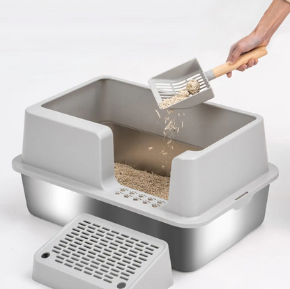 Stainless Steel Litter Box