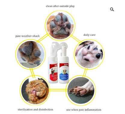 Bioline - Pet Paw Cleaning Foam
