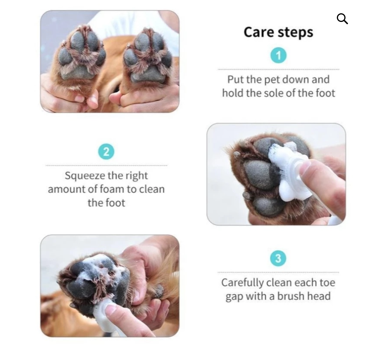 Bioline - Pet Paw Cleaning Foam