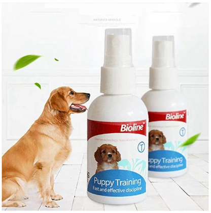 Bioline - Puppy Training Spray (50ml)