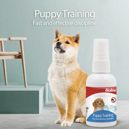 Bioline - Puppy Training Spray (50ml)