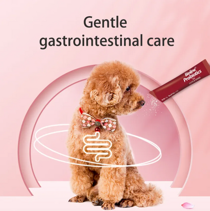 Bioline - Probiotics for Cats & Dogs (10 x 3g Sachets)
