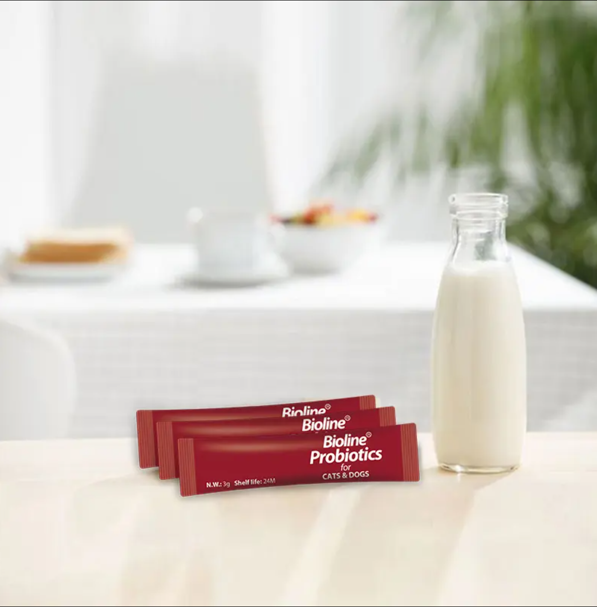 Bioline - Probiotics for Cats & Dogs (10 x 3g Sachets)