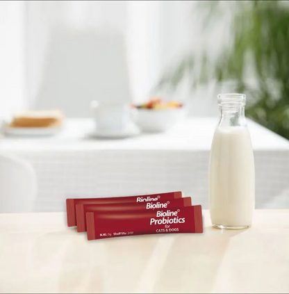 Bioline - Probiotics for Cats & Dogs (10 x 3g Sachets)