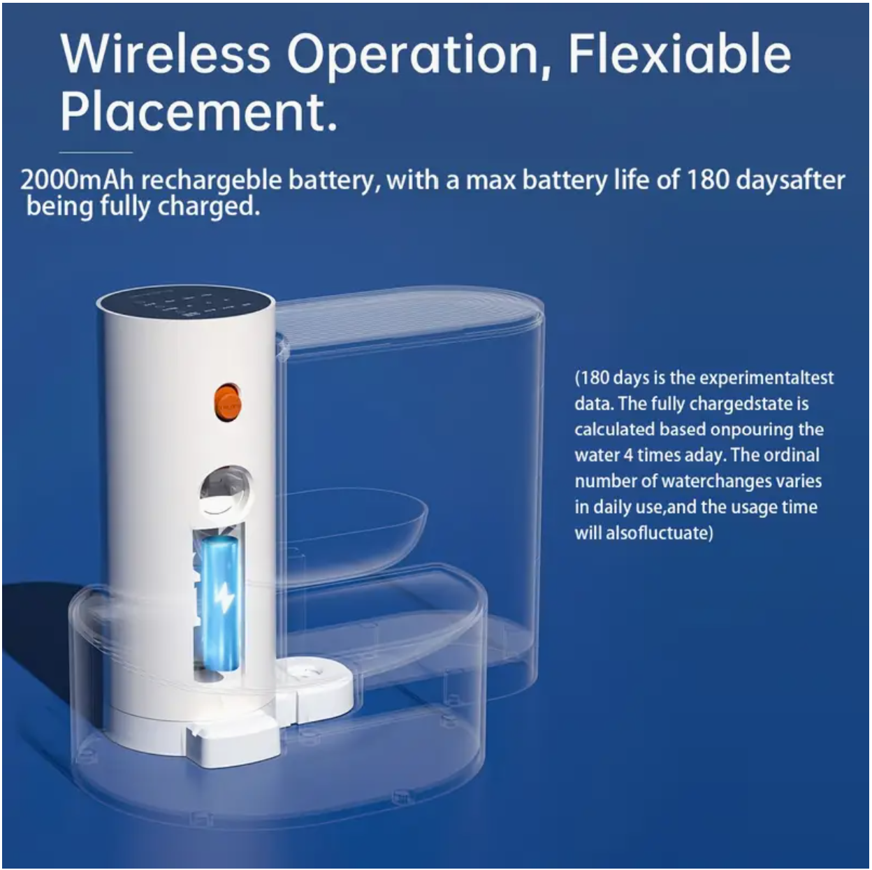 Smart Self-Refill Pet Water Fountain